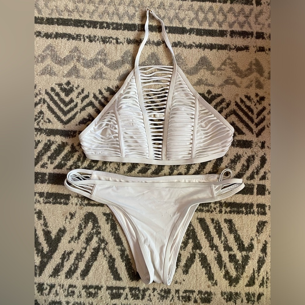 Victoria Secret White Swim Suit - Bikini